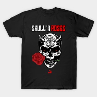 Skull'N Roses T-Shirt